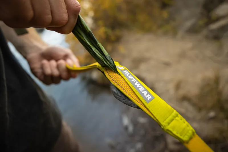 Ruffwear Hi and Light Dog Leash Lichen Green-8